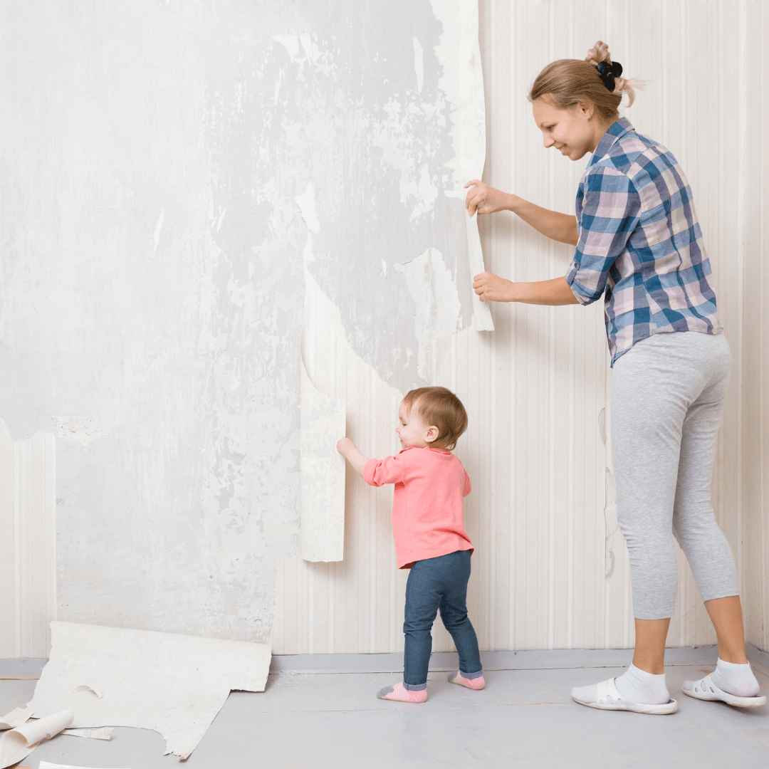 Choosing the Ideal Wallpaper Material for Your Kid's Room: Non-Woven, Pre-Pasted, or Peel & Stick? - The Ditzy Dodo
