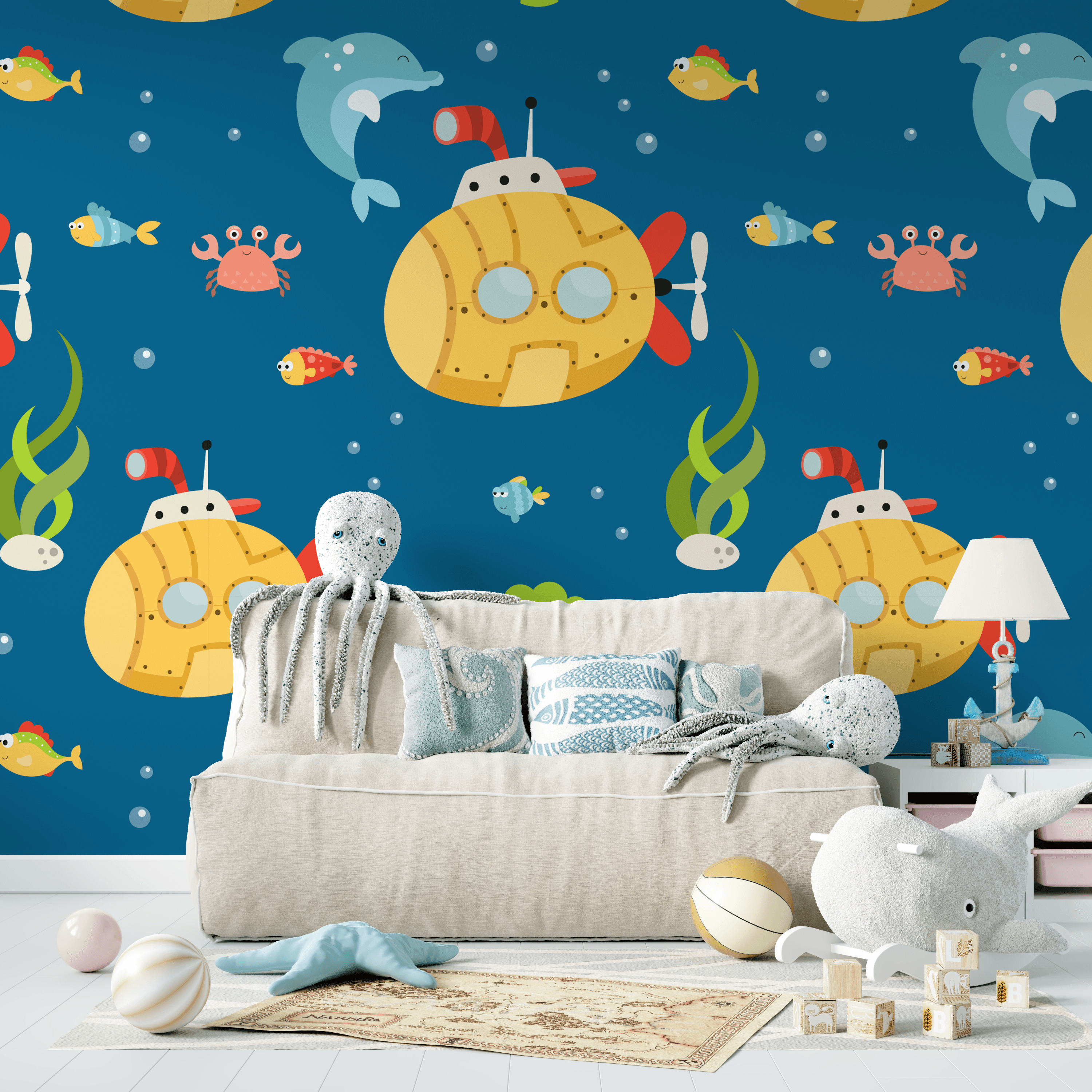 Transform Your Child's Room with Wallpaper: Top 5 Themes for 2023 - The Ditzy Dodo