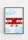 Red Plane - The Ditzy Dodo