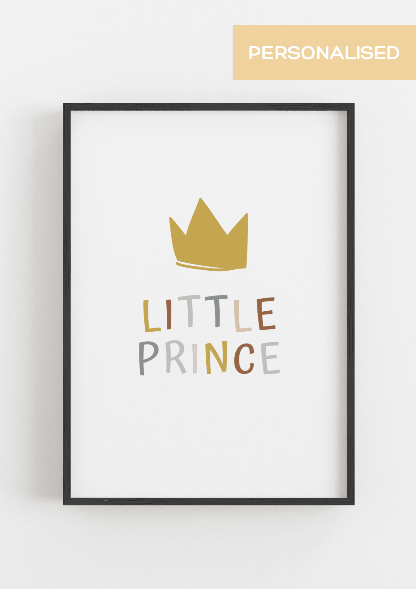 Little Prince Multicolour - The Ditzy Dodo