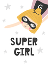 Super Girl - The Ditzy Dodo