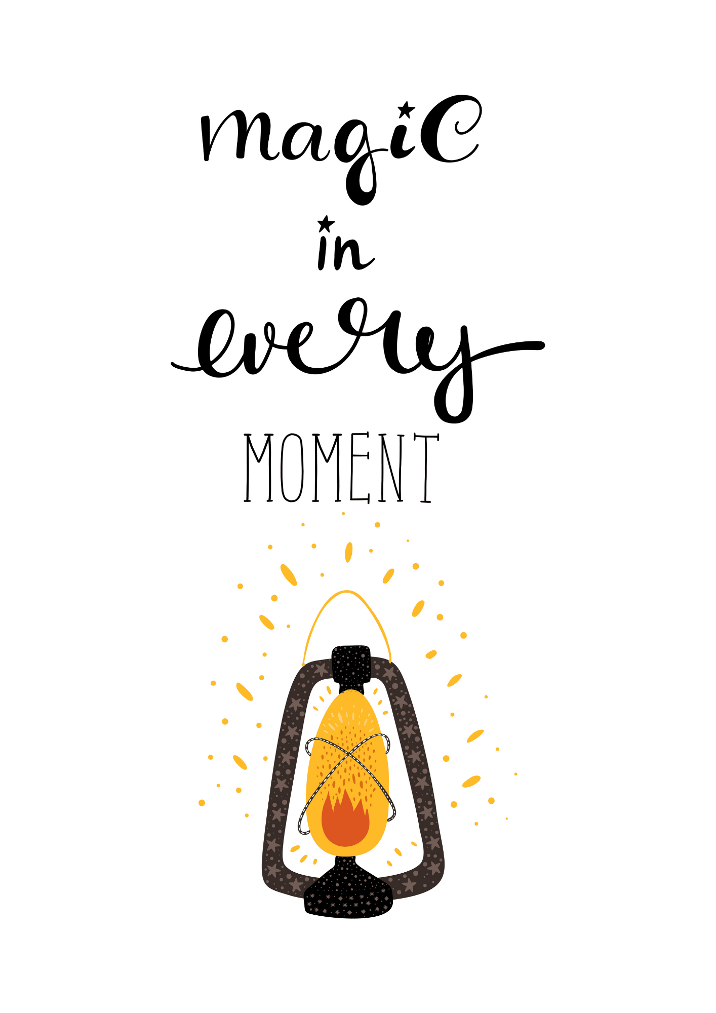 Magic In Every Moment - The Ditzy Dodo