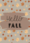 Hello Fall - The Ditzy Dodo