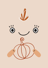 Smiley Pumpkin - The Ditzy Dodo