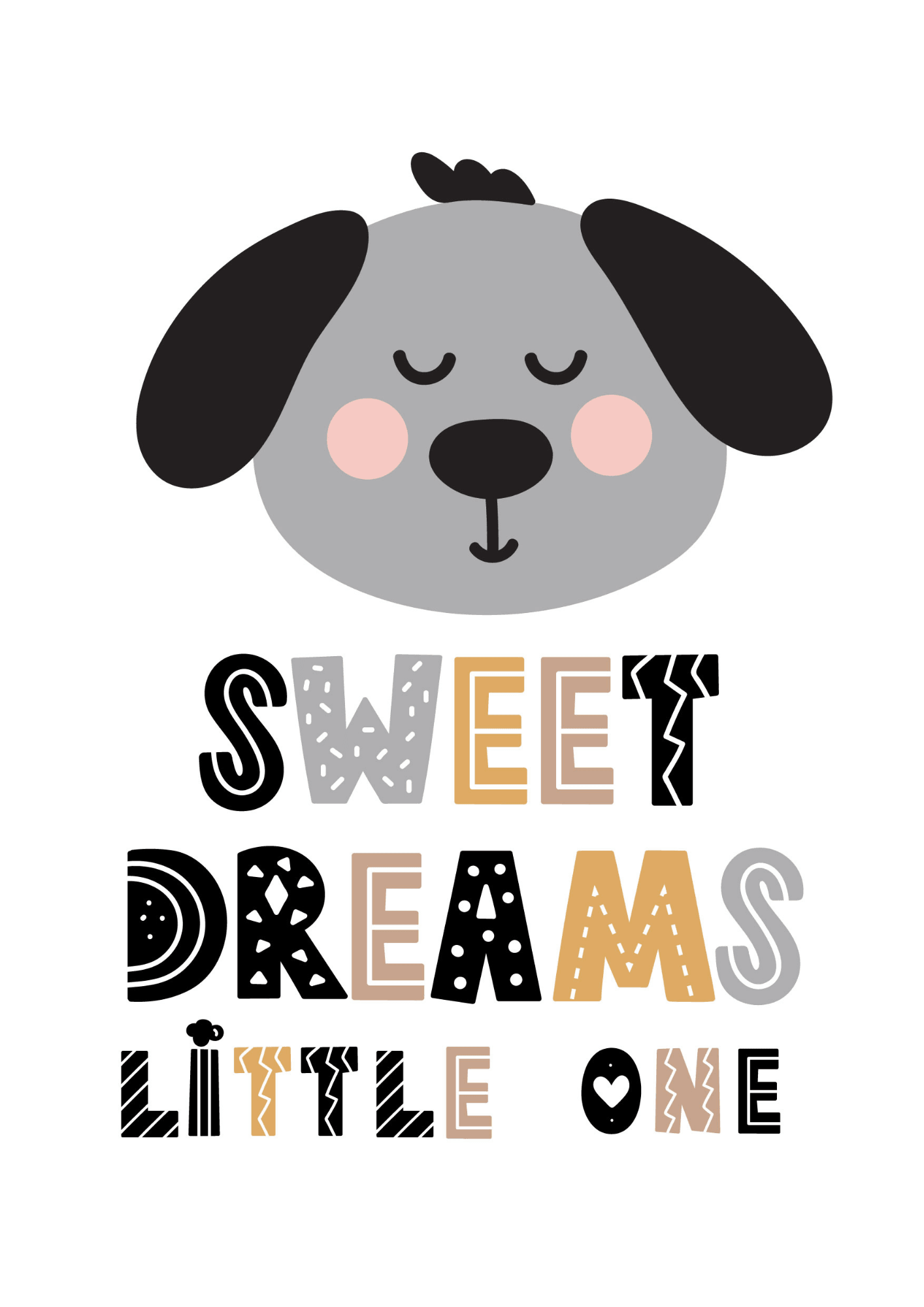 Sweet Dreams Little One - The Ditzy Dodo