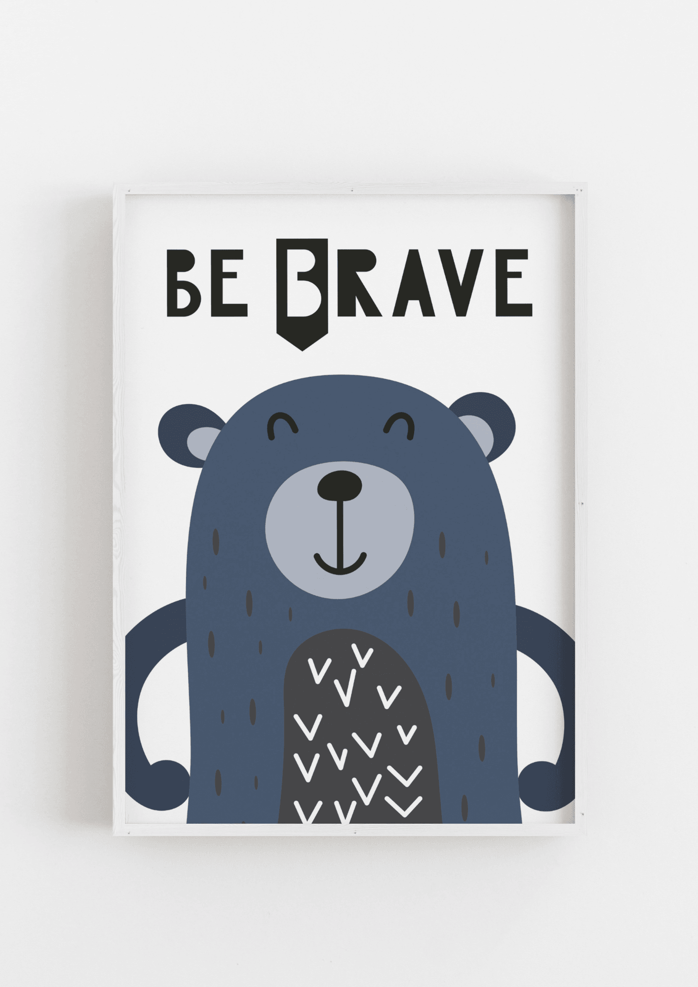 Be Brave - The Ditzy Dodo