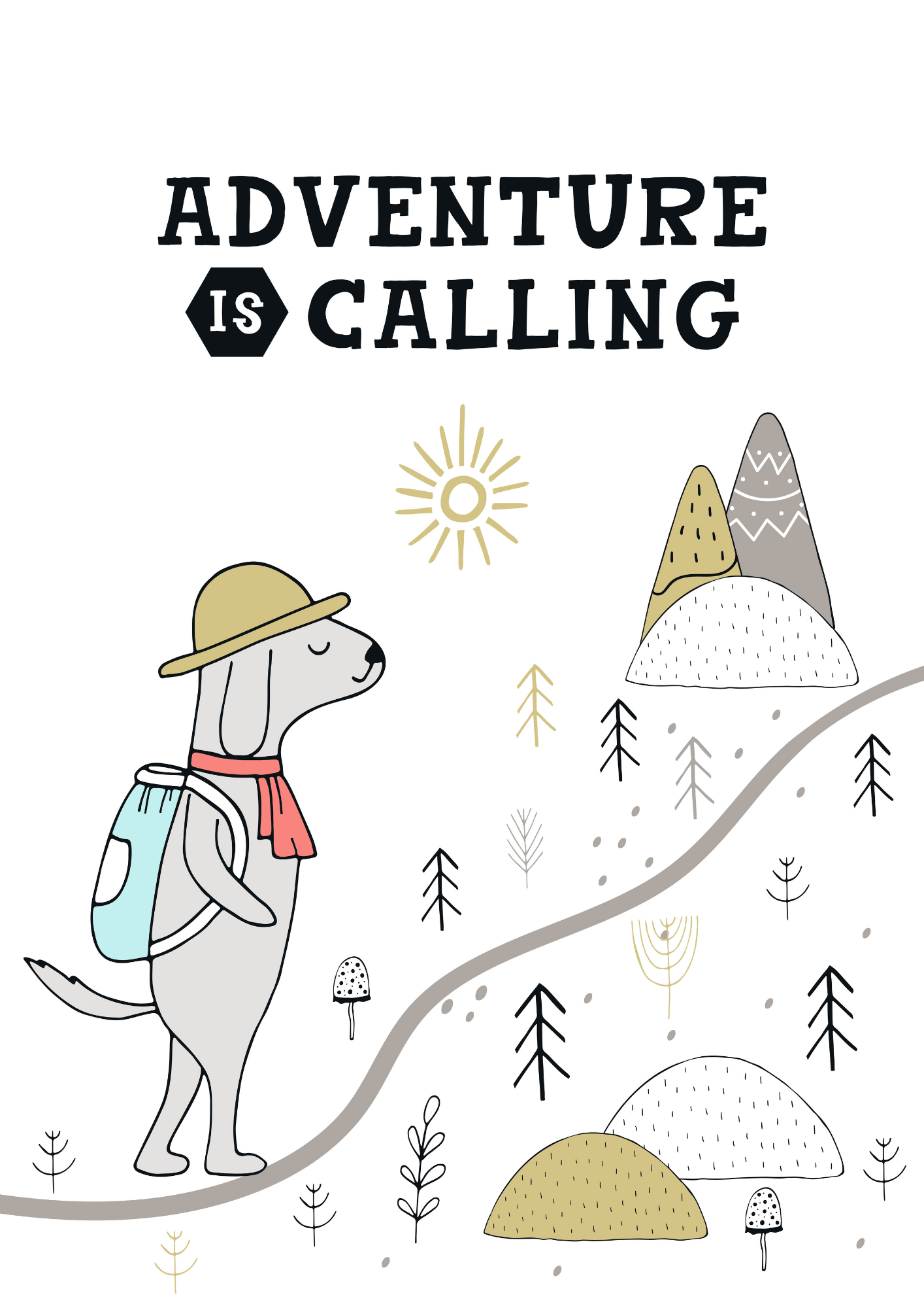 Adventure Is Calling - The Ditzy Dodo