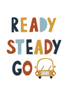 Ready, Steady, Go - The Ditzy Dodo