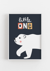 Little One Polar Bear - The Ditzy Dodo