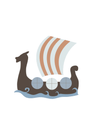 Viking Longship - The Ditzy Dodo