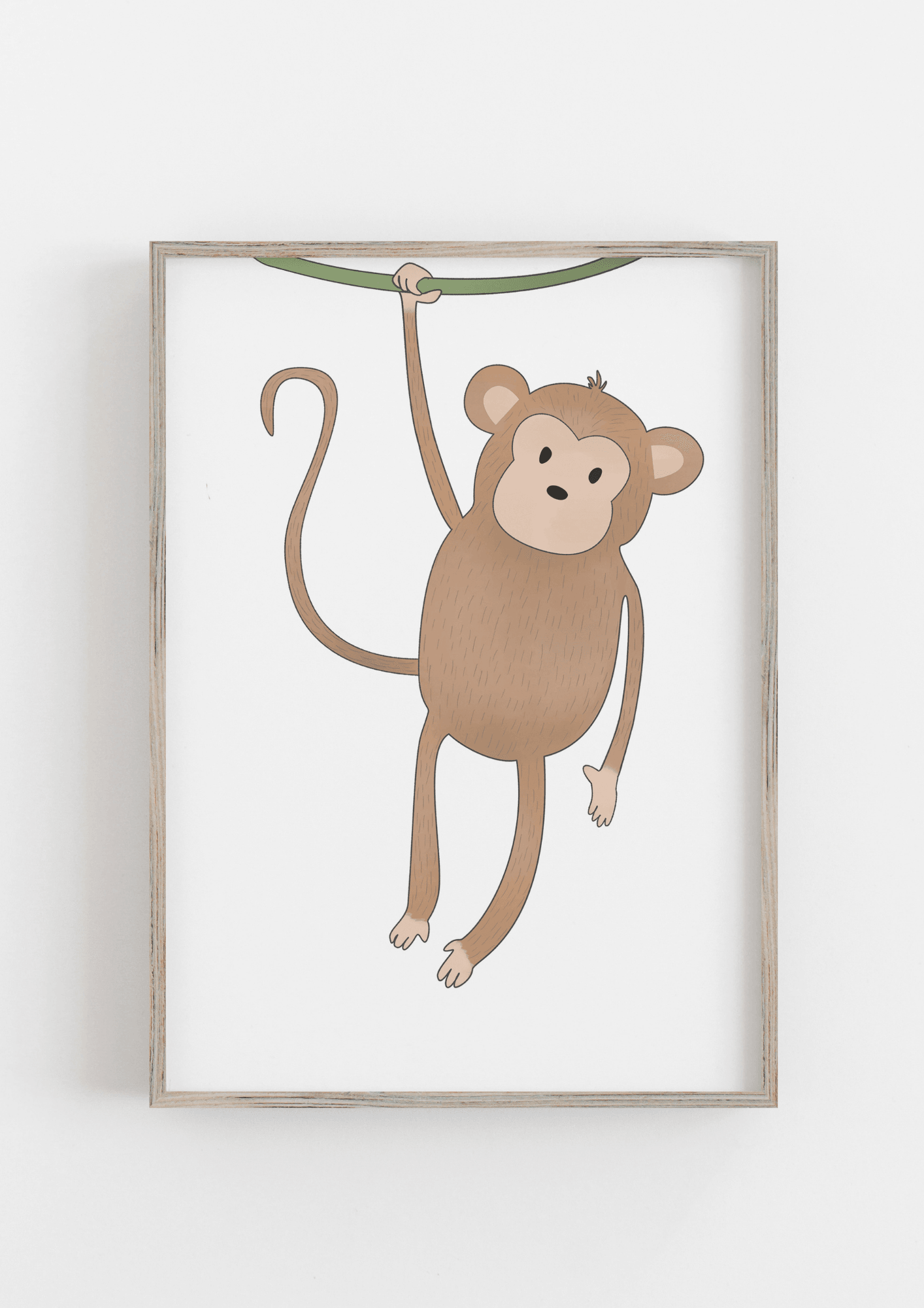 Monkey - The Ditzy Dodo