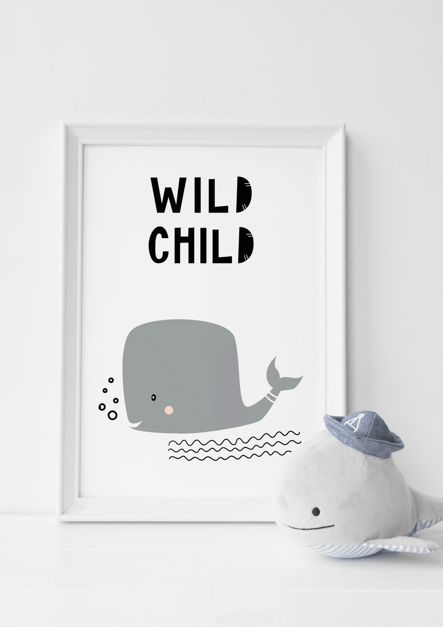 Wild Child Whale - The Ditzy Dodo