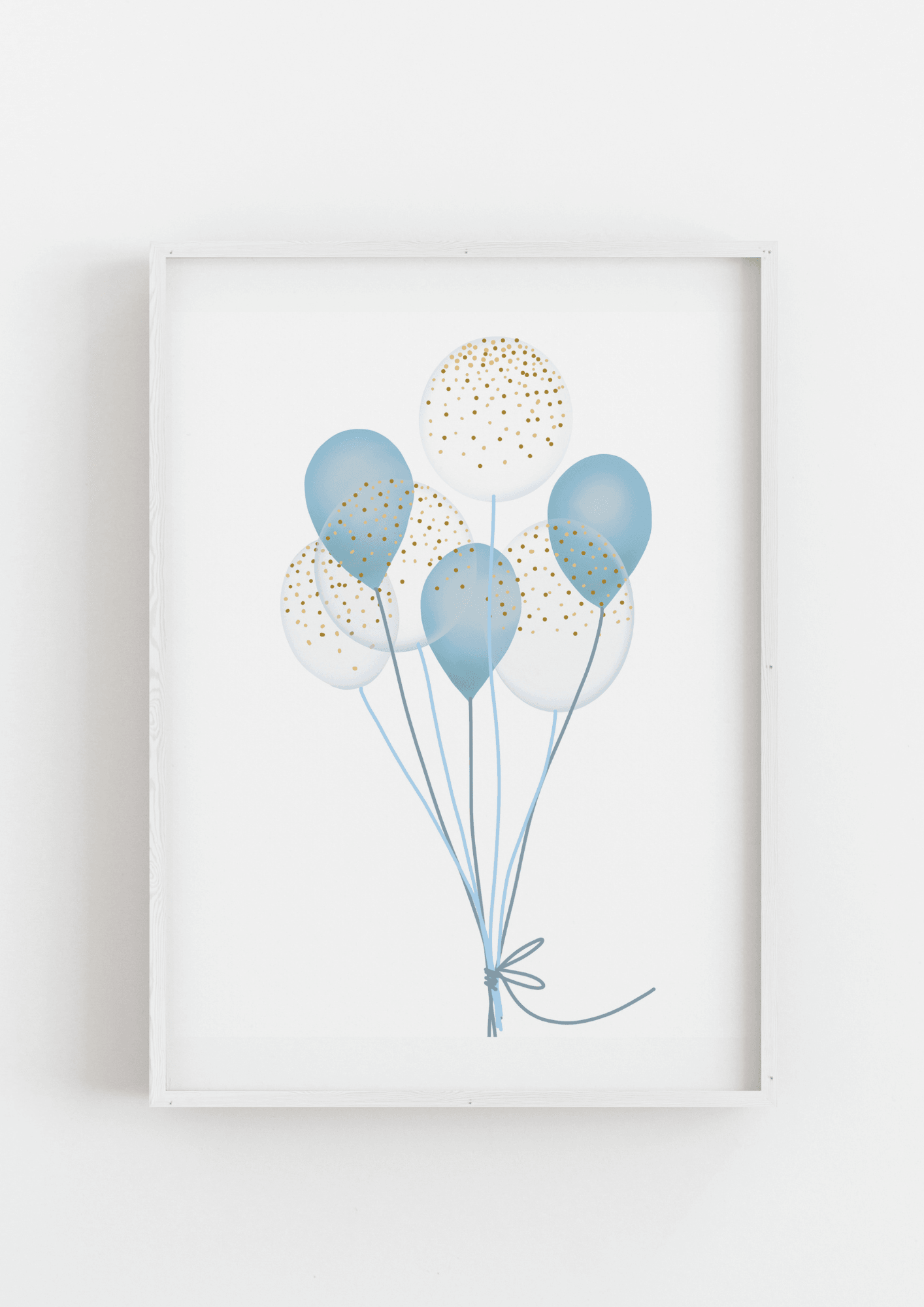 Blue Balloons - The Ditzy Dodo