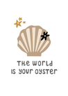 The World Is Yous Oyster - The Ditzy Dodo