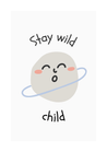 Stay Wild Child Moon - The Ditzy Dodo