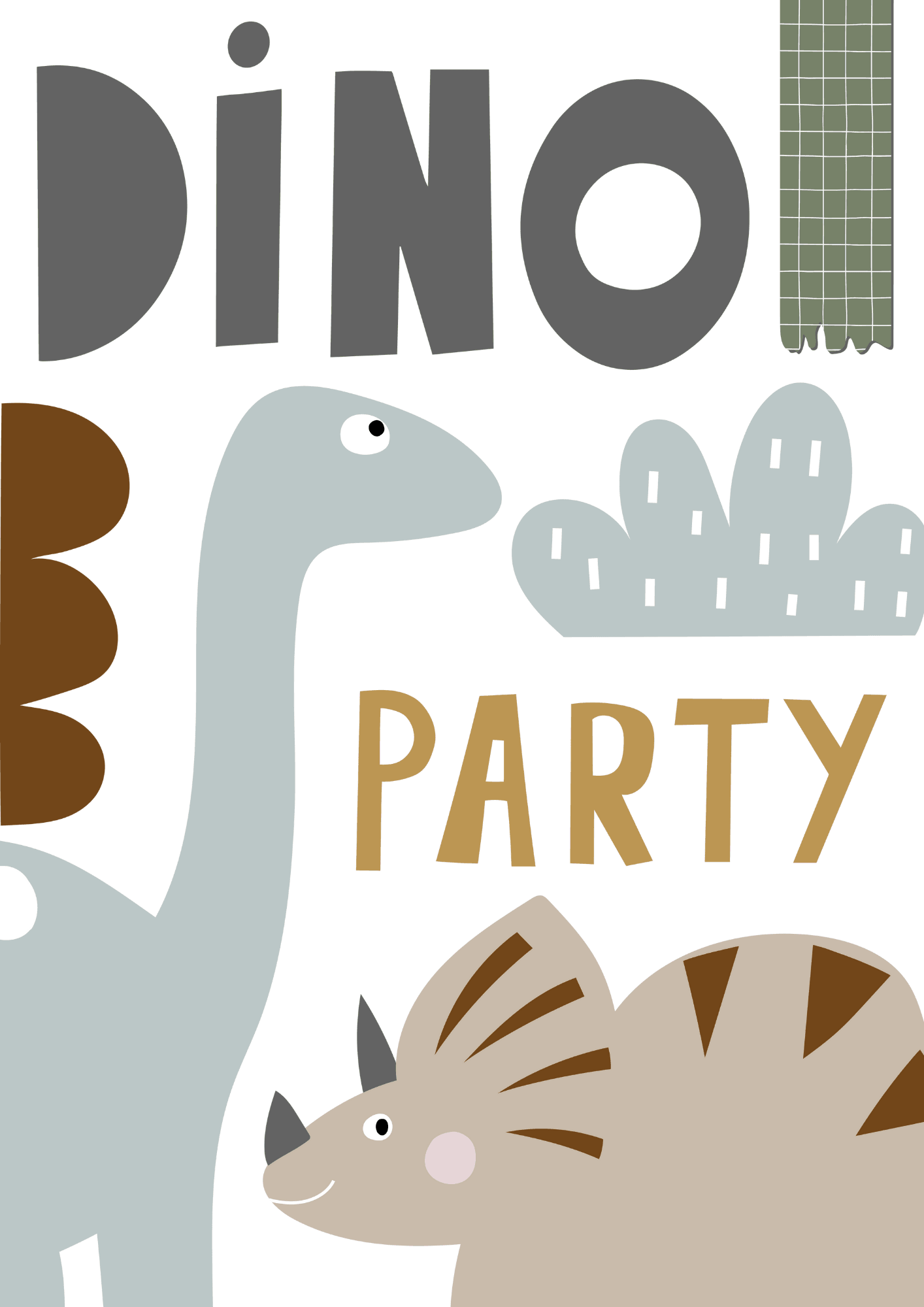 Dino Party - The Ditzy Dodo