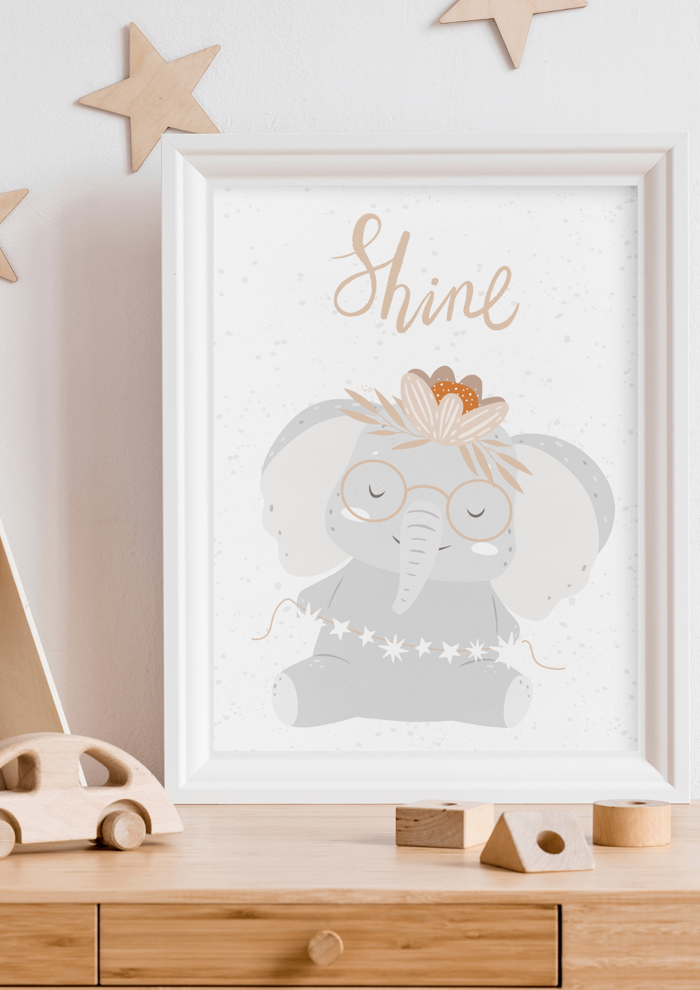 Shine Elephant - The Ditzy Dodo