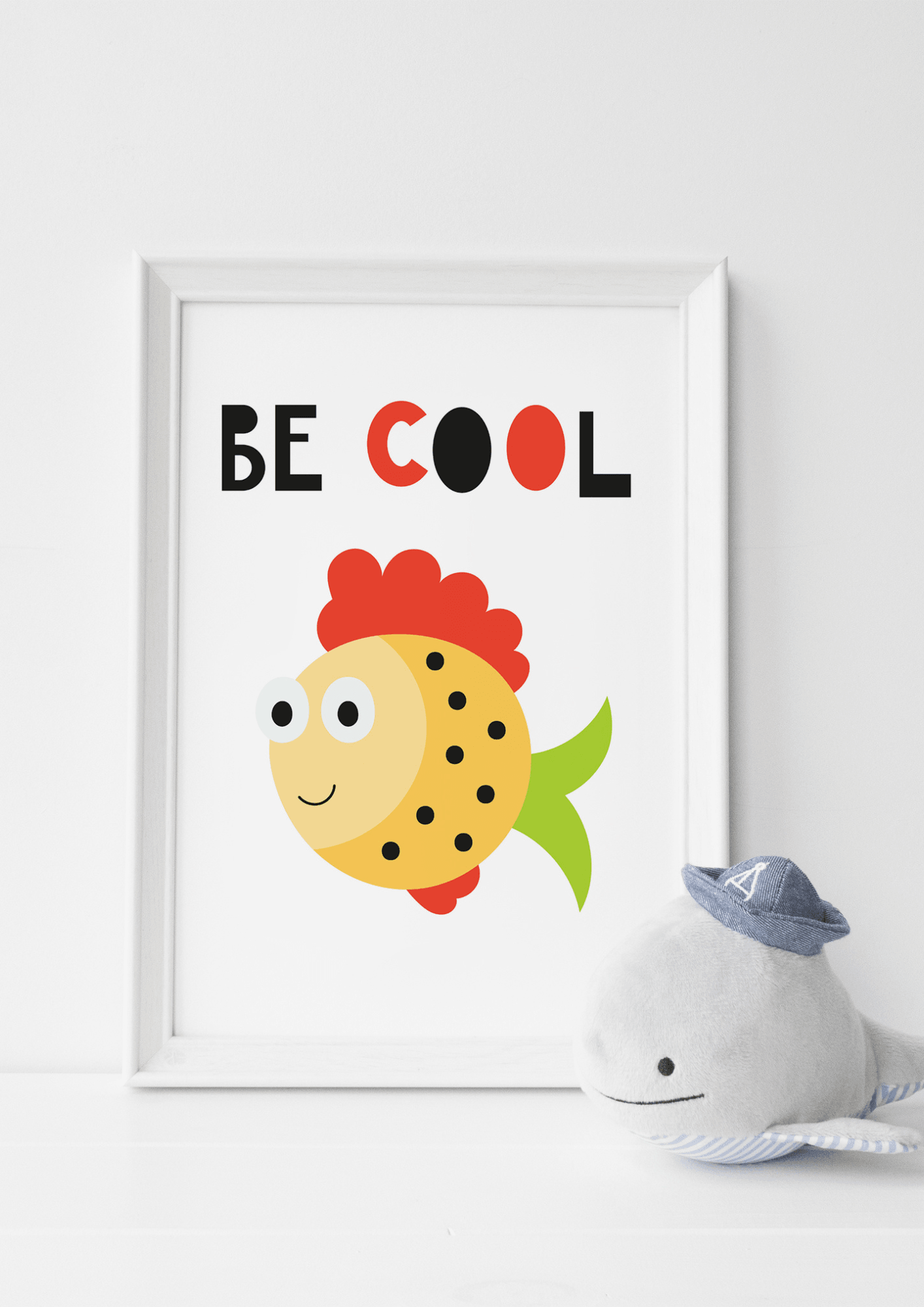 Be Cool fish - The Ditzy Dodo