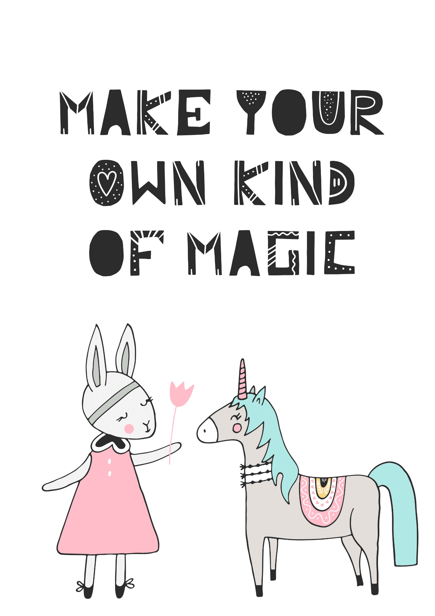 Make Your Own Kind of Magic - The Ditzy Dodo