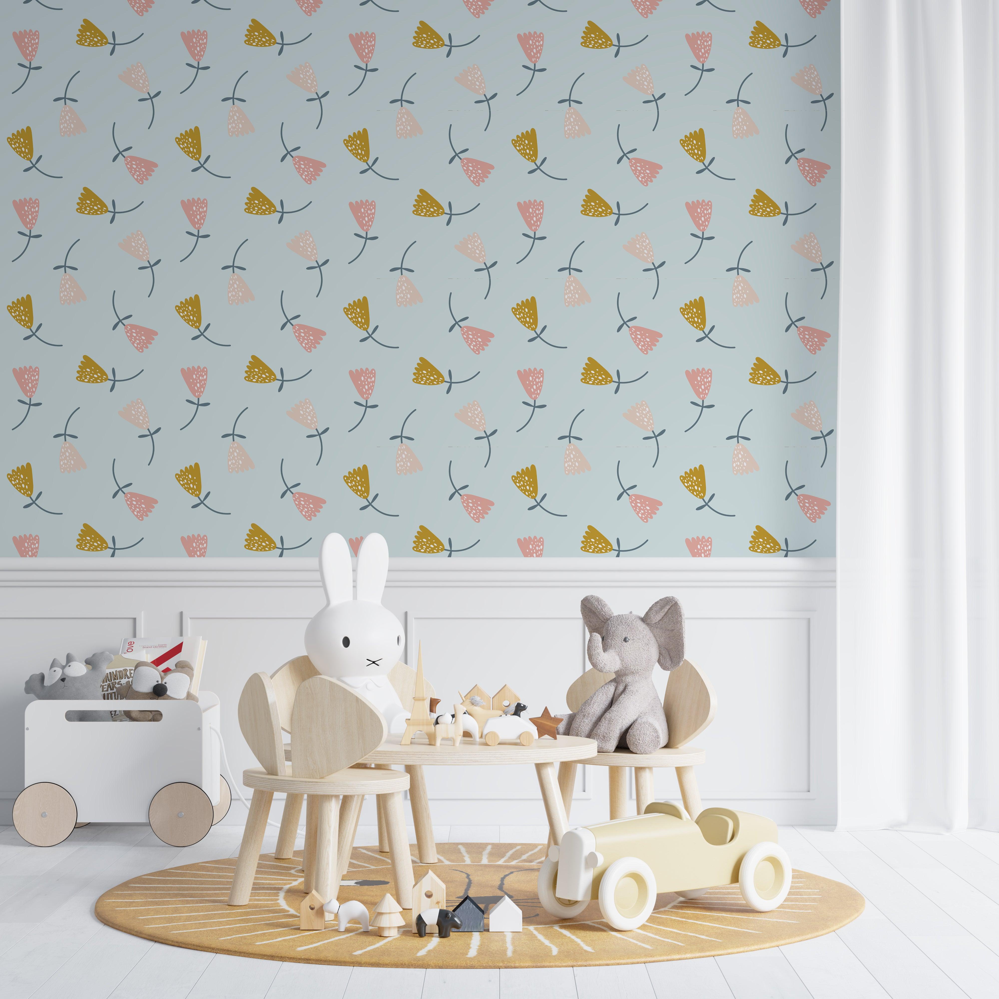 Floral Wallpaper - The Ditzy Dodo