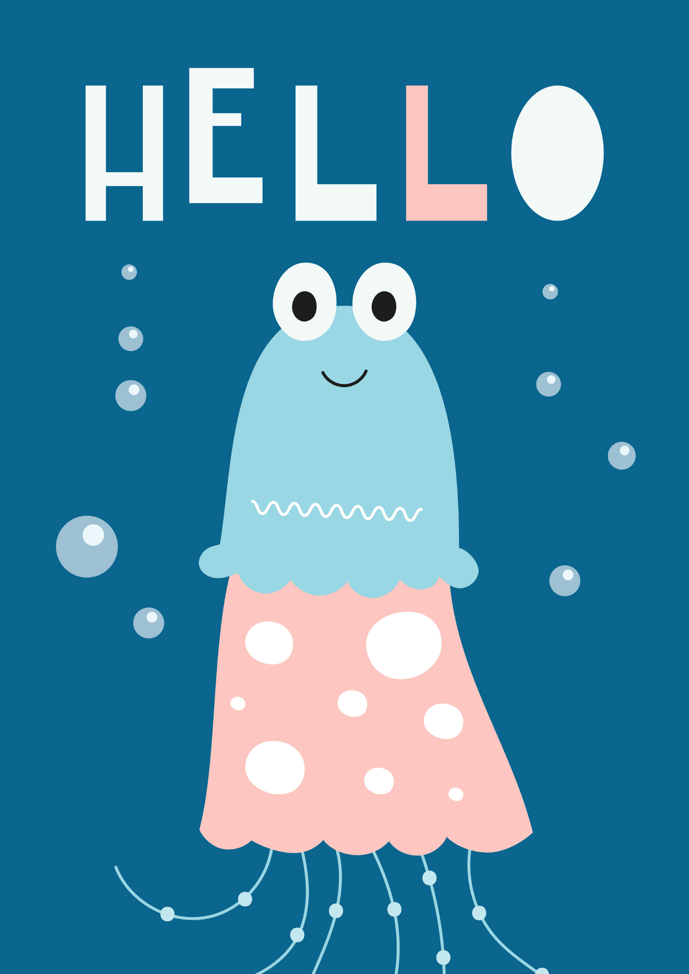 Hello Fish - The Ditzy Dodo