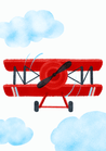 Red Plane - The Ditzy Dodo