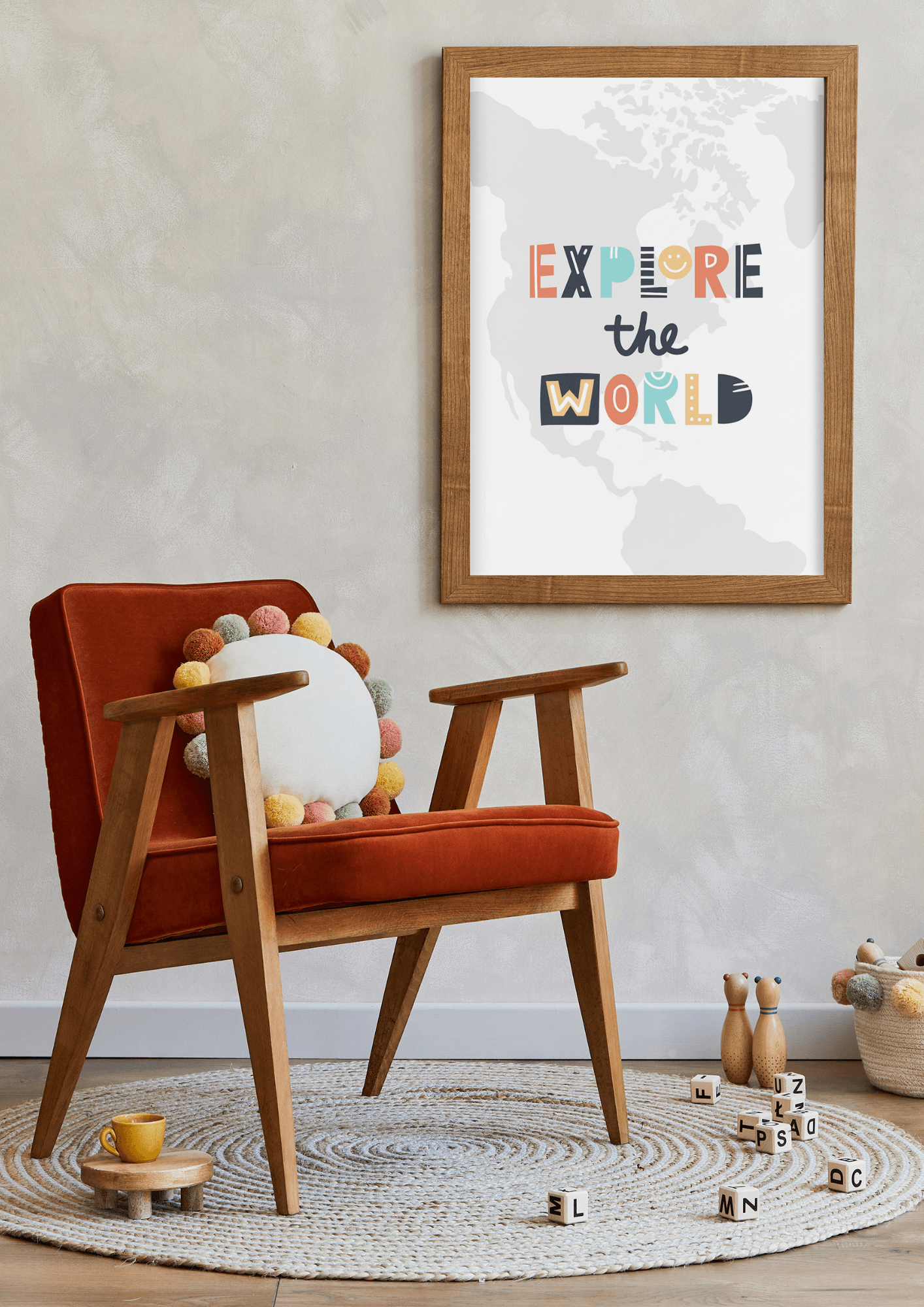 Explore The World - The Ditzy Dodo