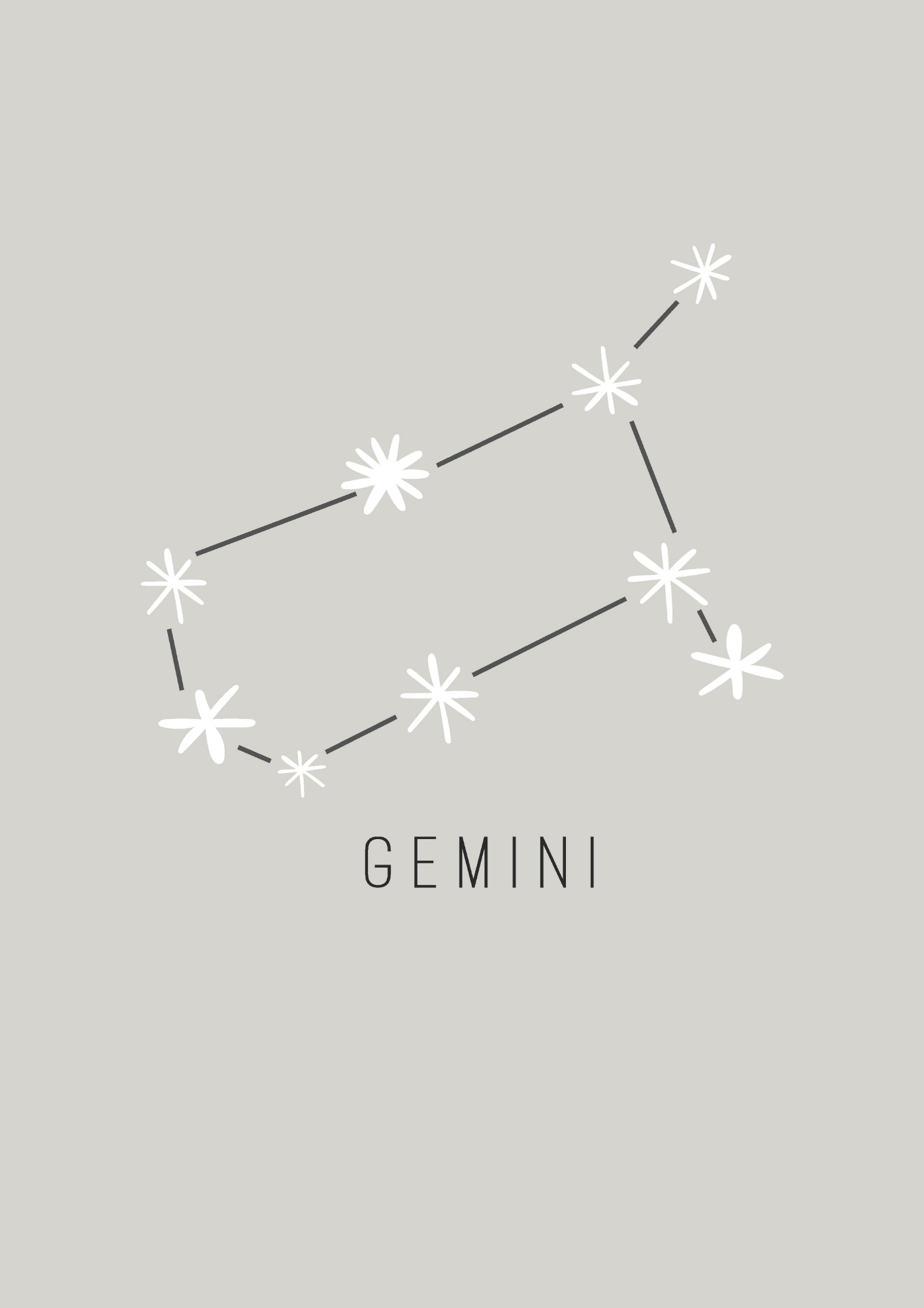 Gemini Constellation - The Ditzy Dodo