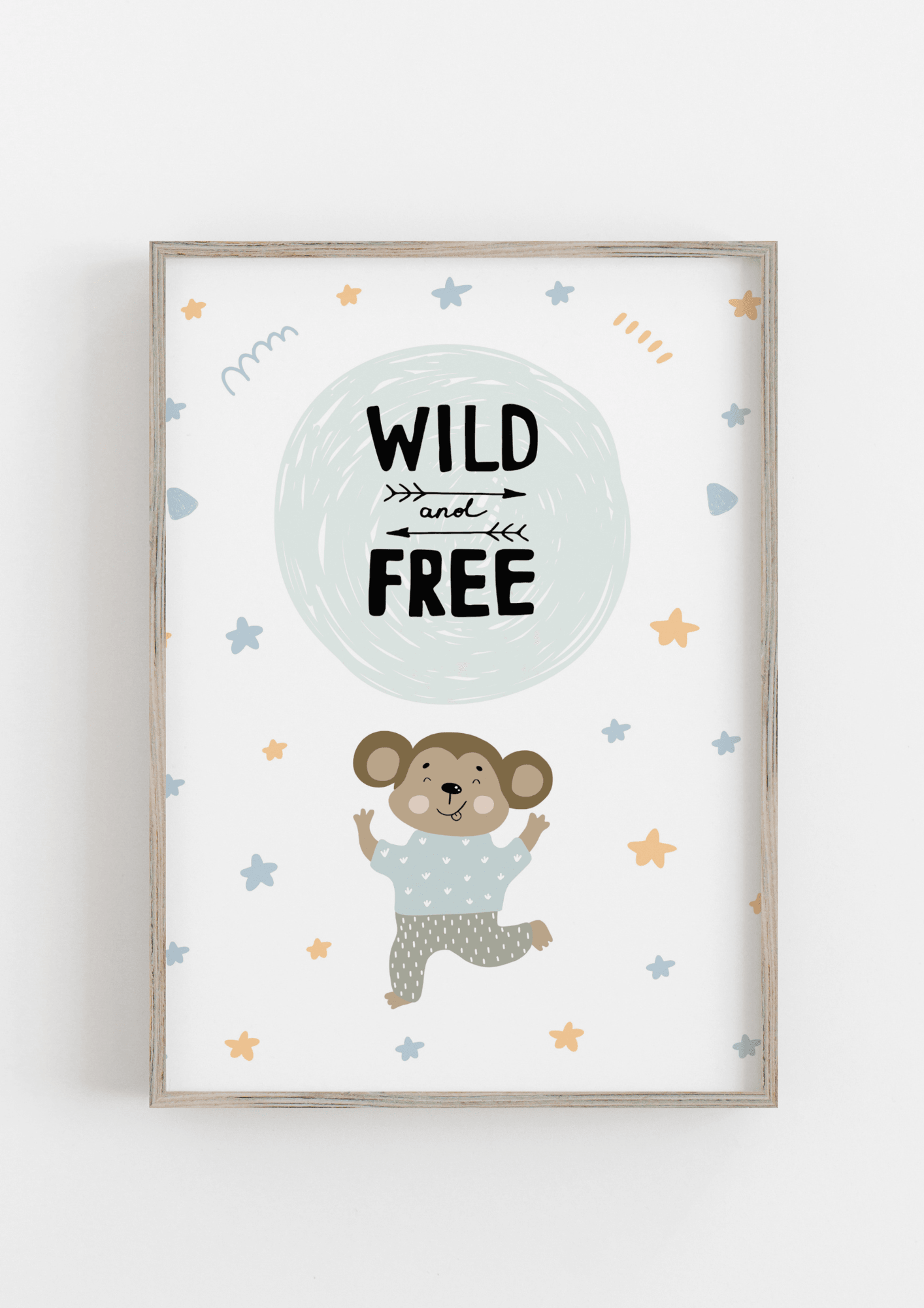 Wild & Free Monkey - The Ditzy Dodo