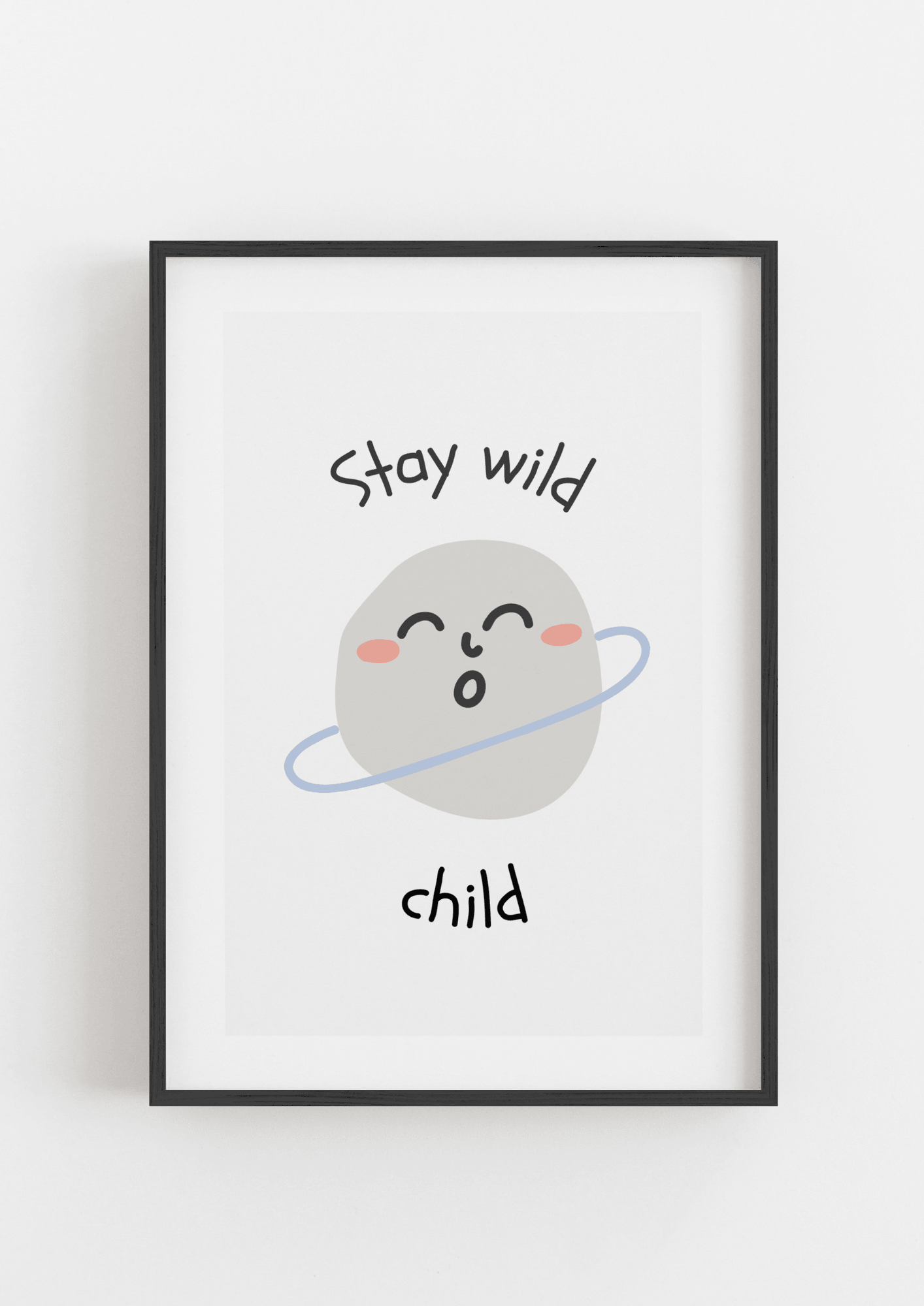 Stay Wild Child Moon - The Ditzy Dodo