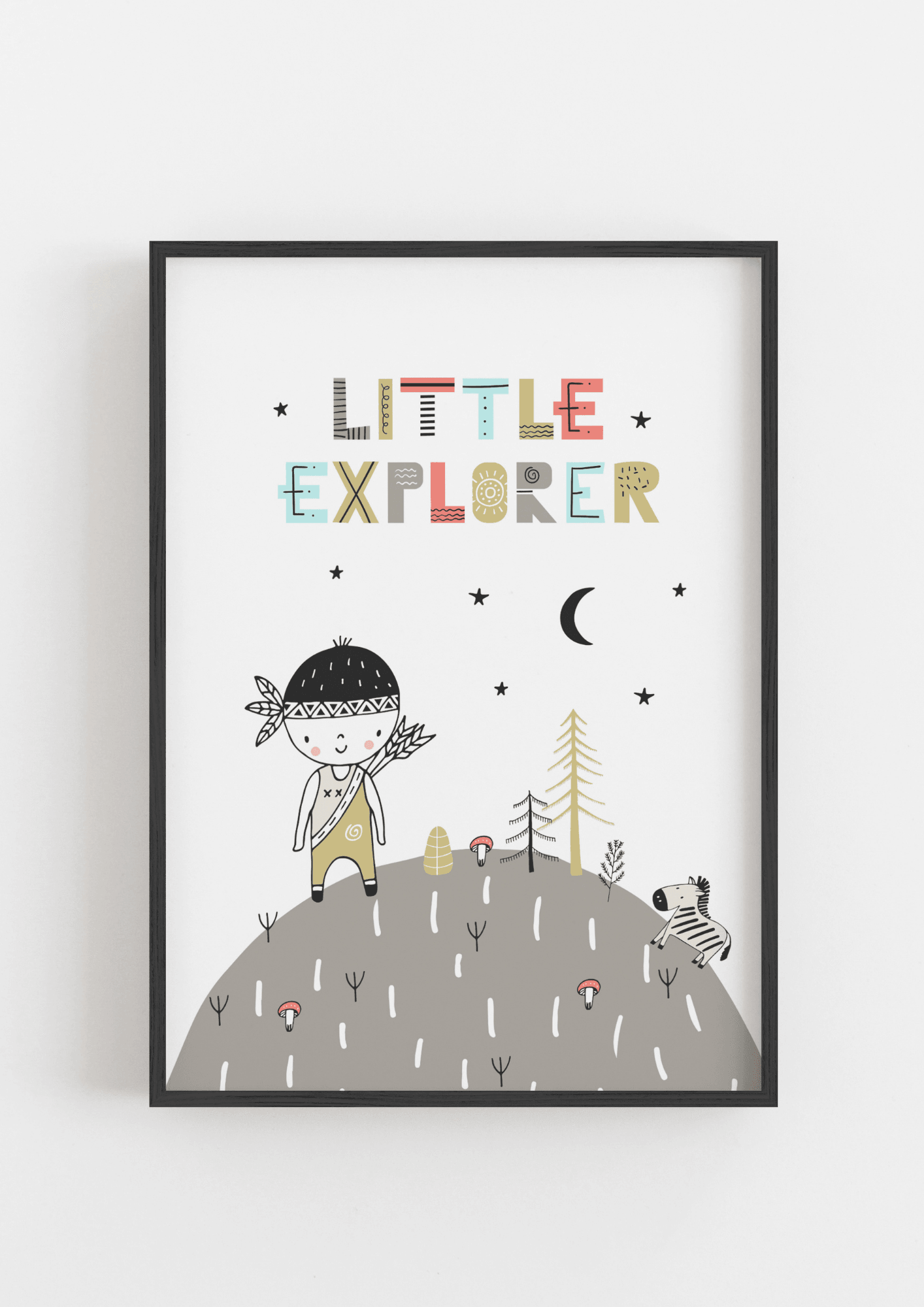 Little Explorer Indian - The Ditzy Dodo