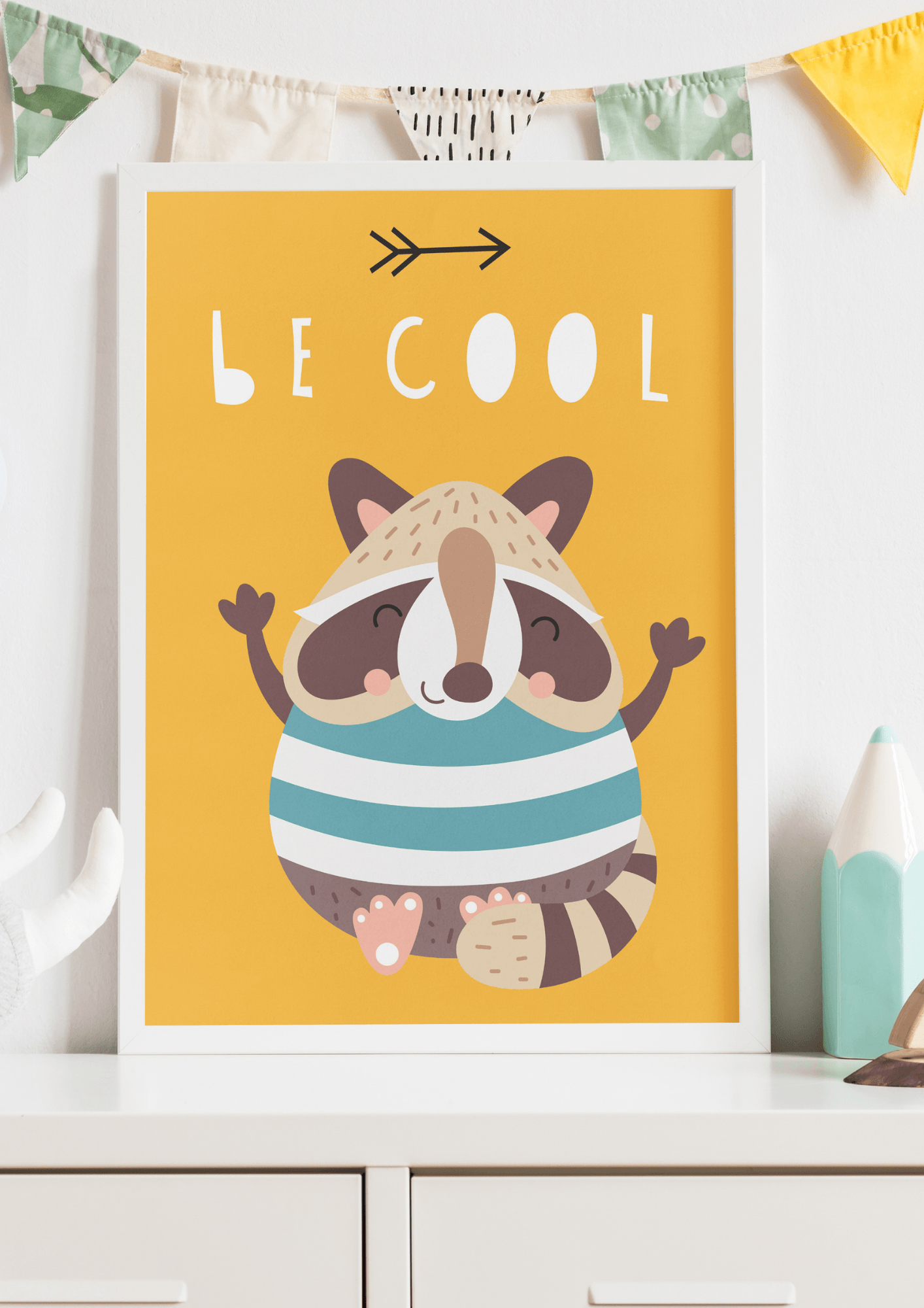 Cool Raccoon - The Ditzy Dodo