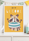 Cool Raccoon - The Ditzy Dodo