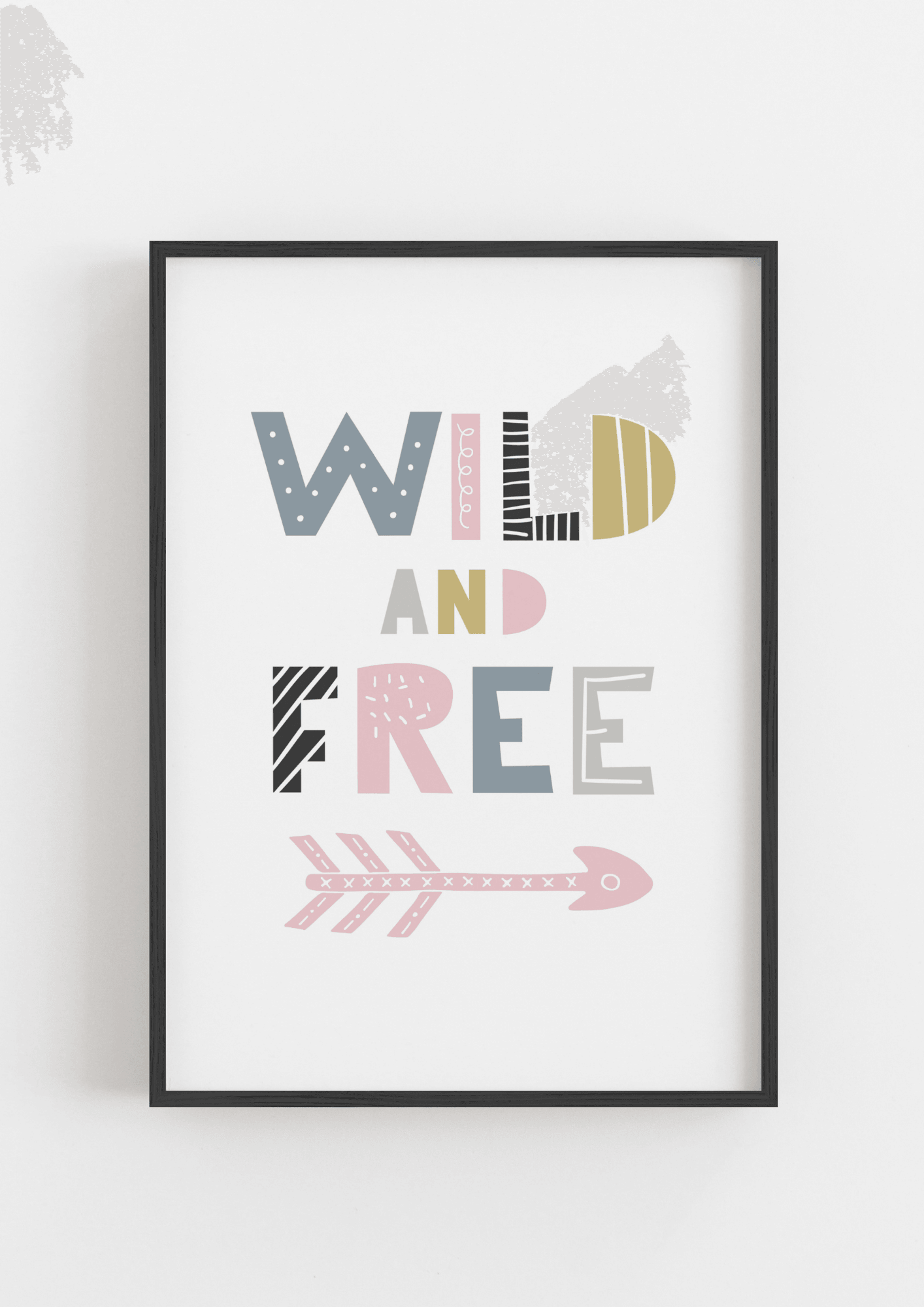 Wild & Free Pink - The Ditzy Dodo