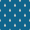 Blue Pears Wallpaper - The Ditzy Dodo