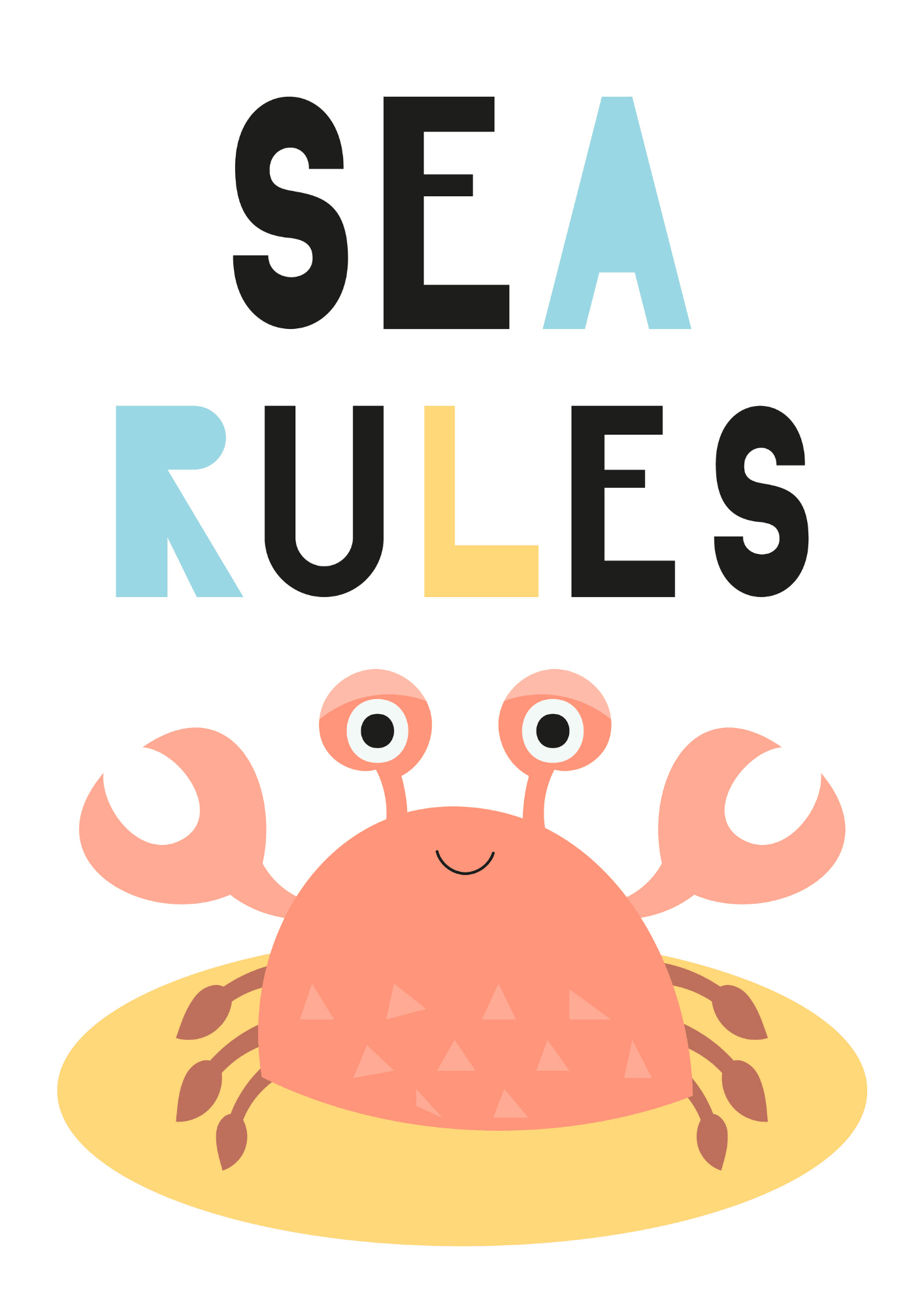 Sea Rules - The Ditzy Dodo