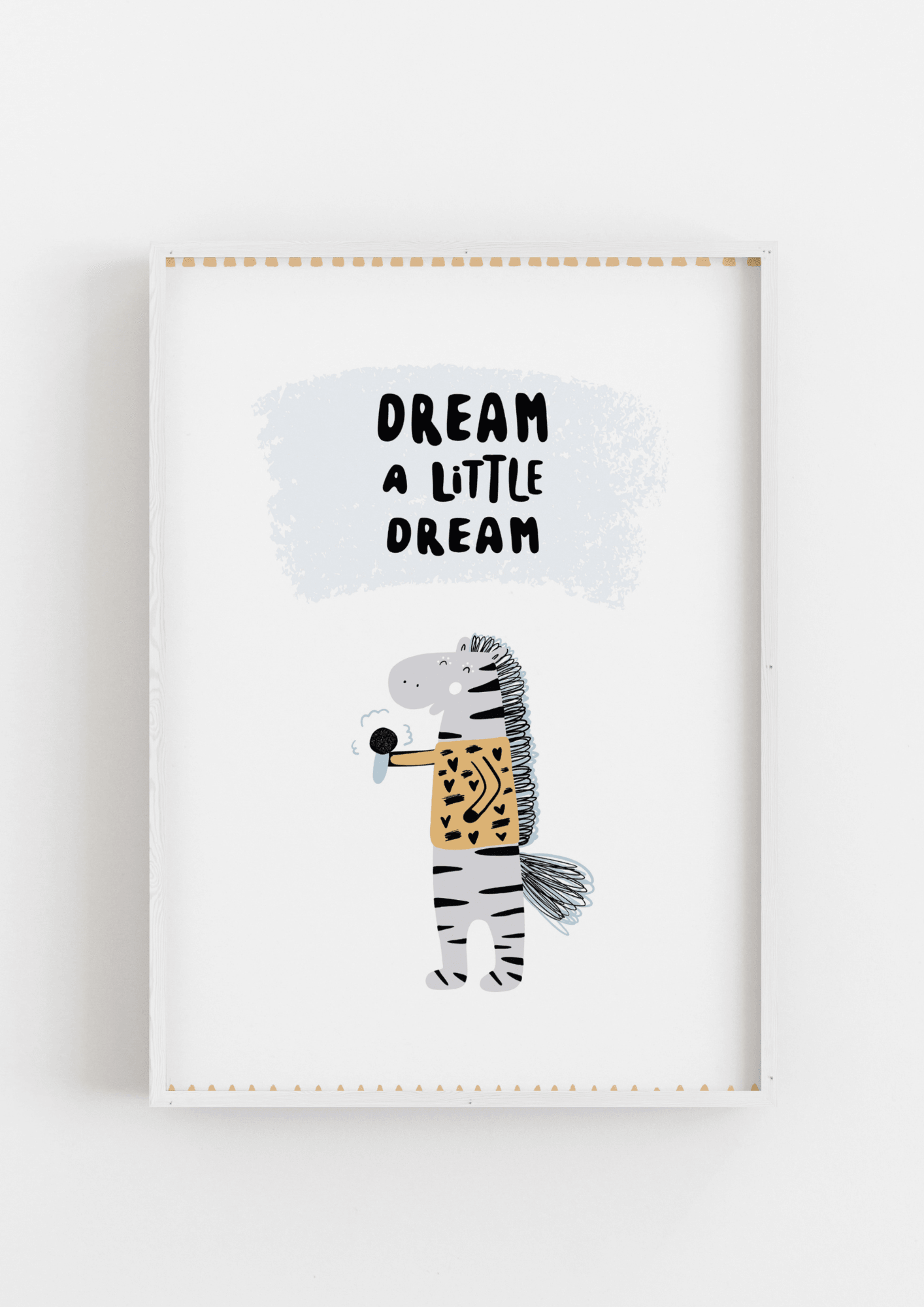 Zebra Dreamer - The Ditzy Dodo