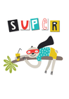 Super Sloth - The Ditzy Dodo