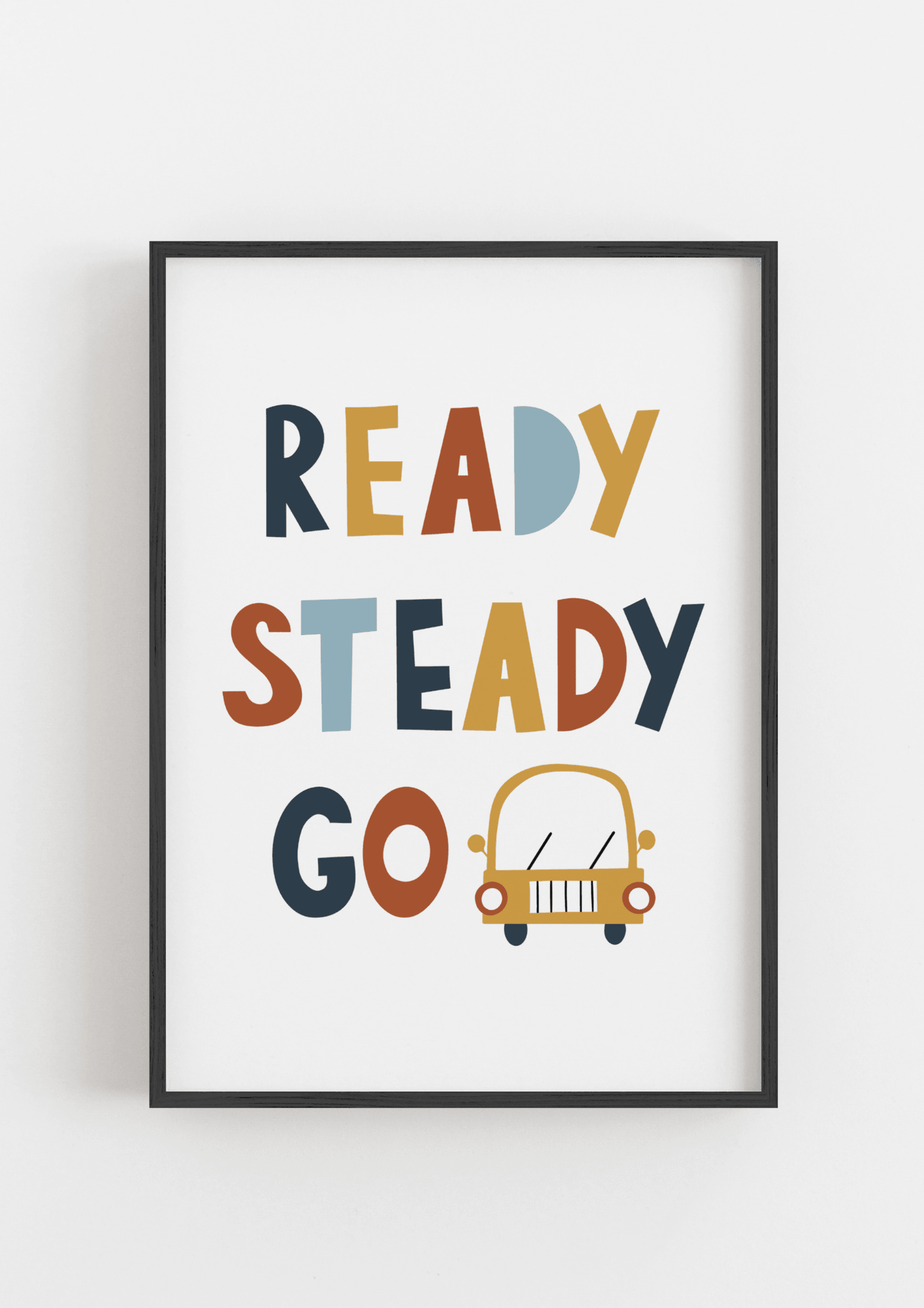 Ready, Steady, Go - The Ditzy Dodo