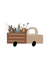 Farm Truck - The Ditzy Dodo