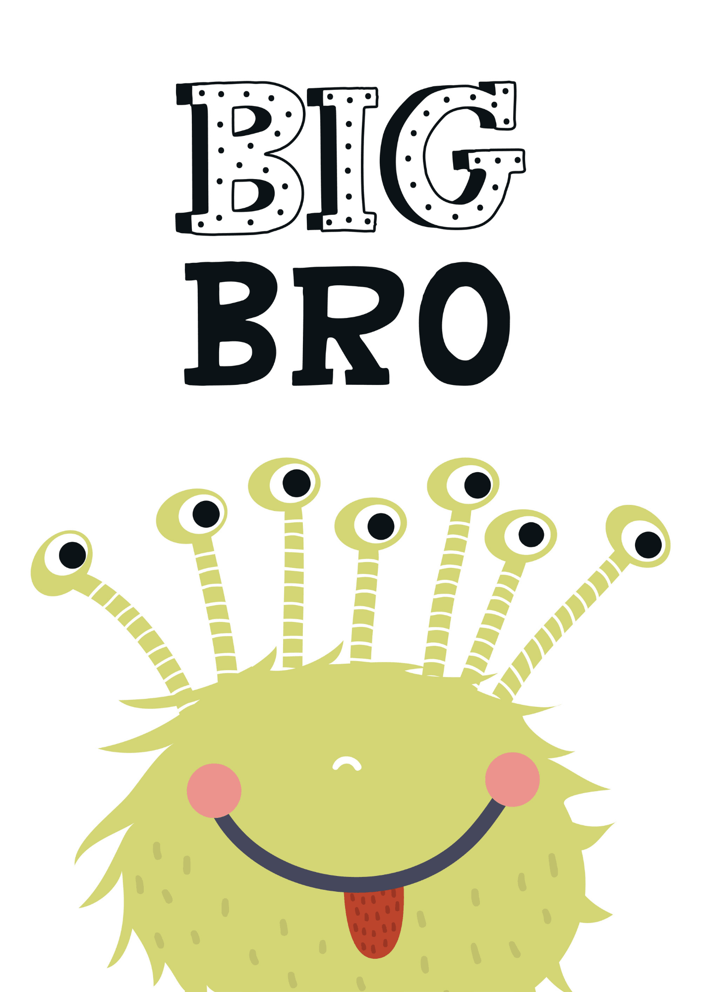Big Bro Monster - The Ditzy Dodo