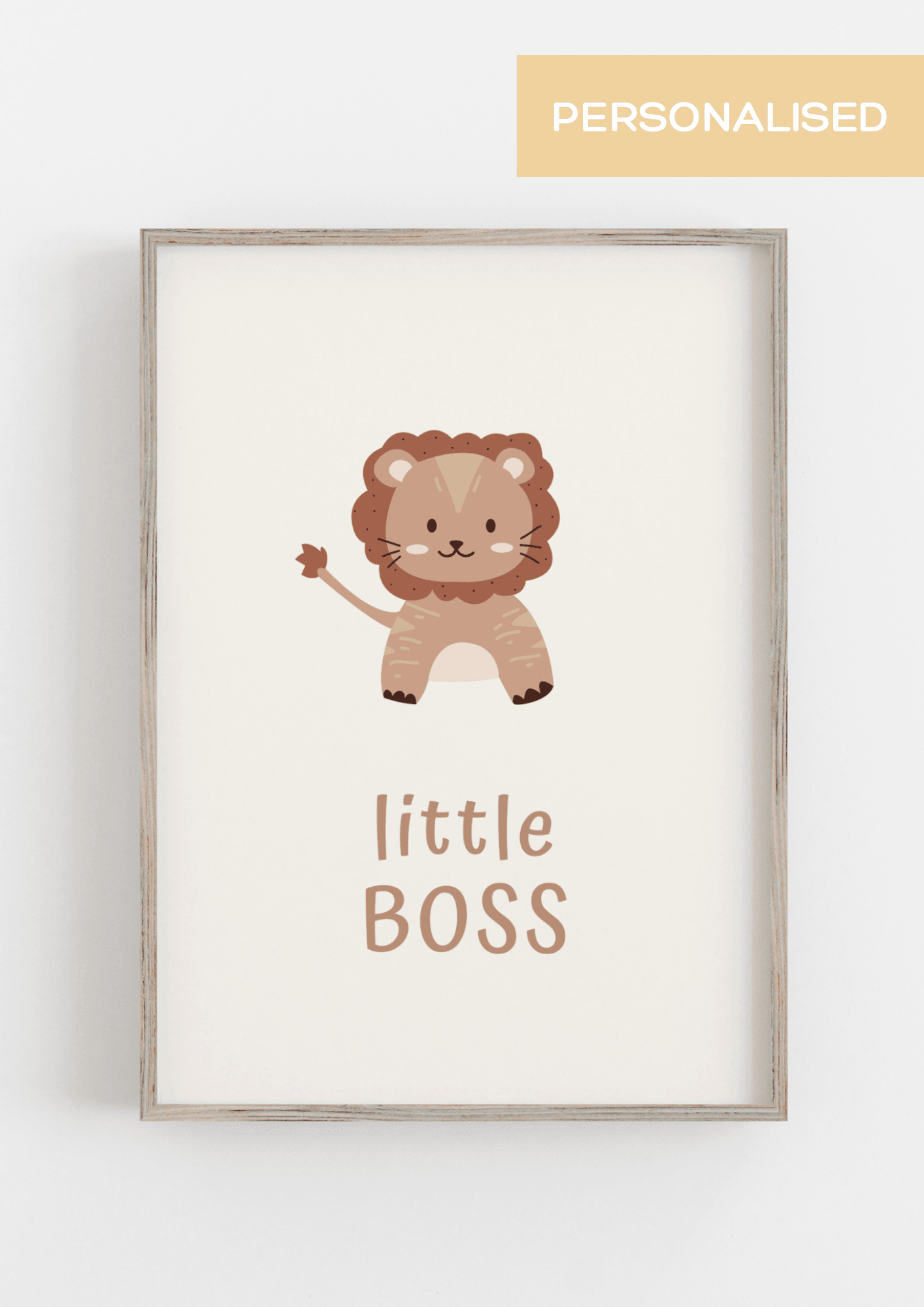 Little Boss Lion - The Ditzy Dodo