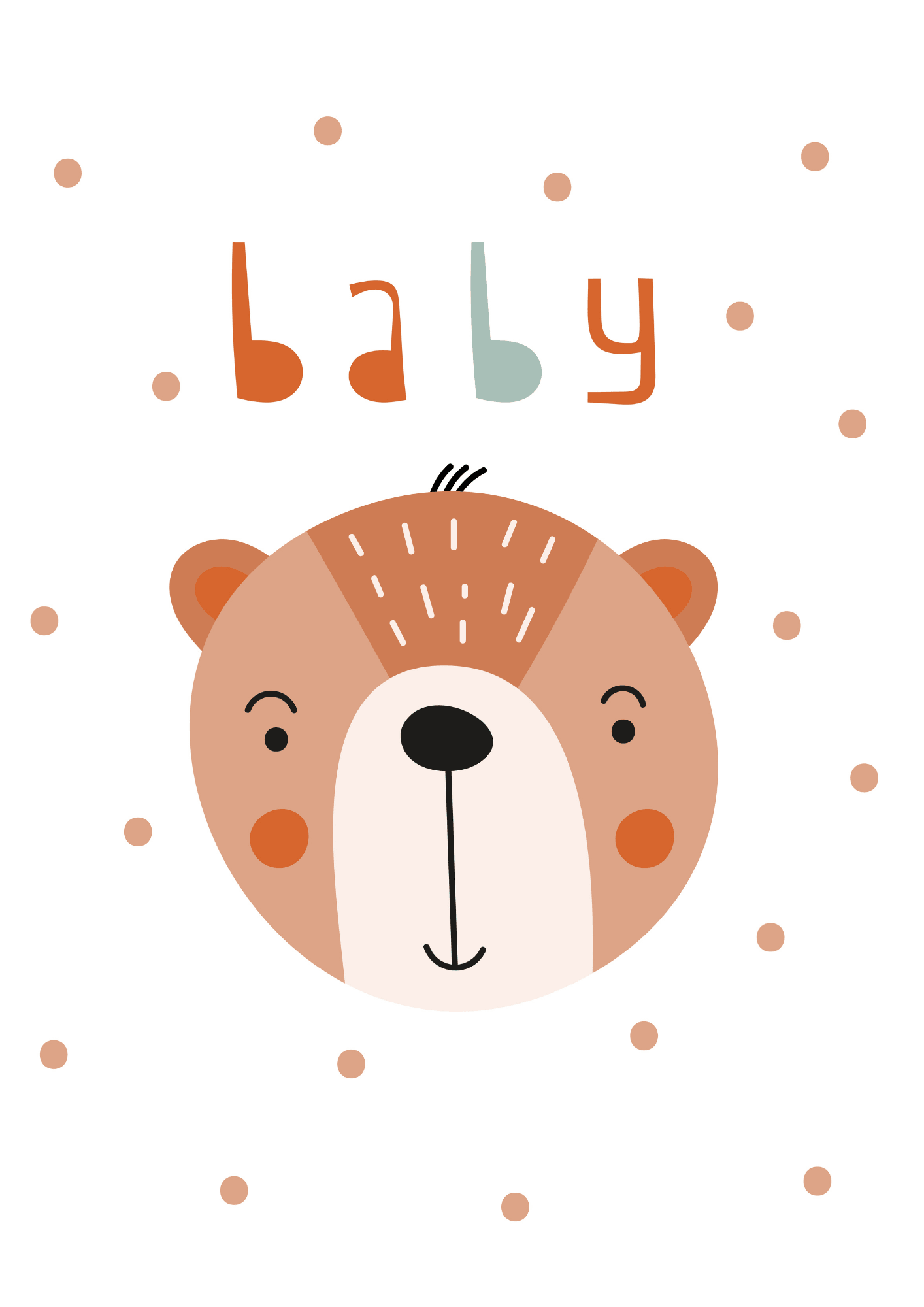 Baby Bear - The Ditzy Dodo