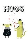 Monster Hugs - The Ditzy Dodo