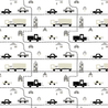 Black & White Cars Wallpaper - The Ditzy Dodo