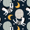 Space Zebra Wallpaper - The Ditzy Dodo