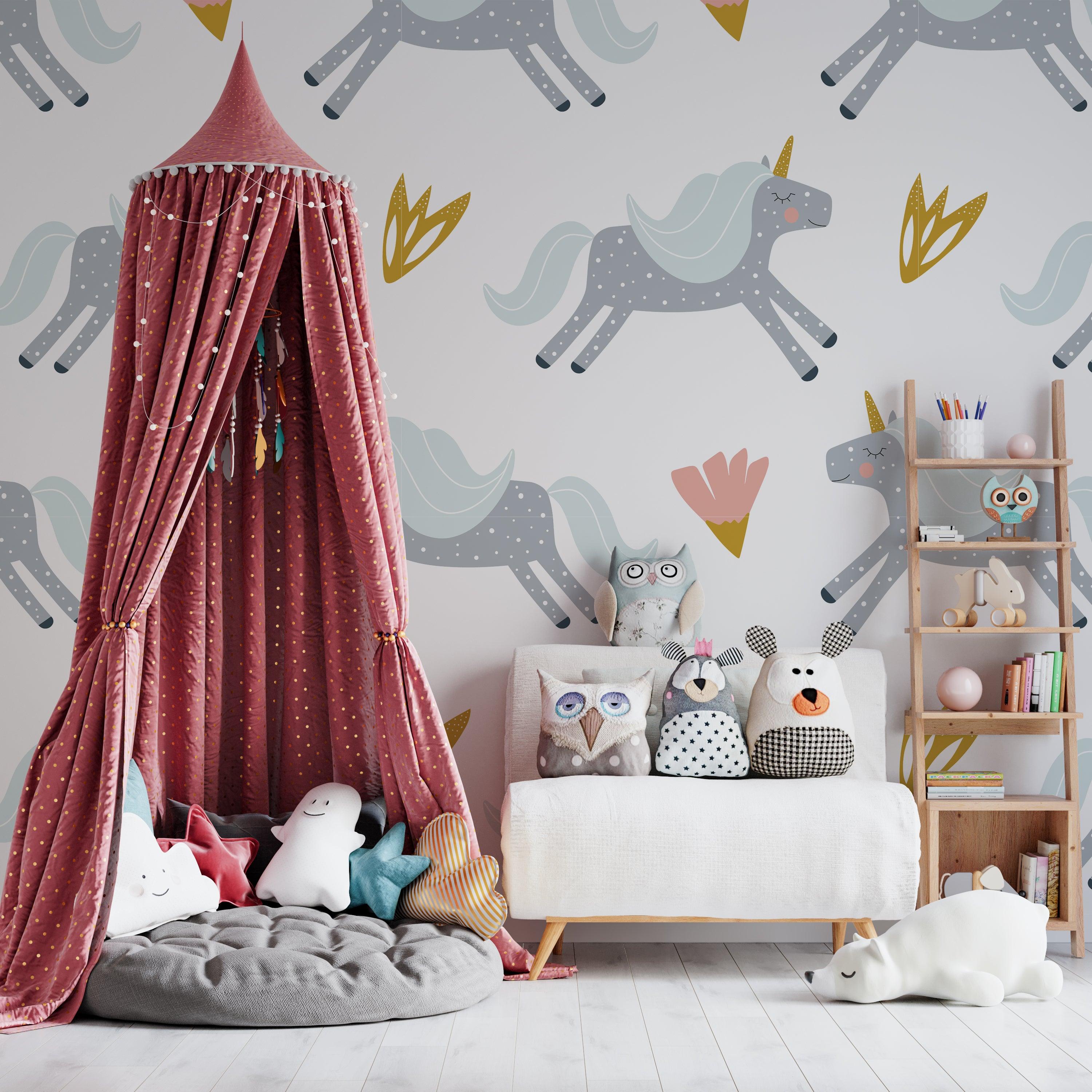 Unicorns Wallpaper - The Ditzy Dodo