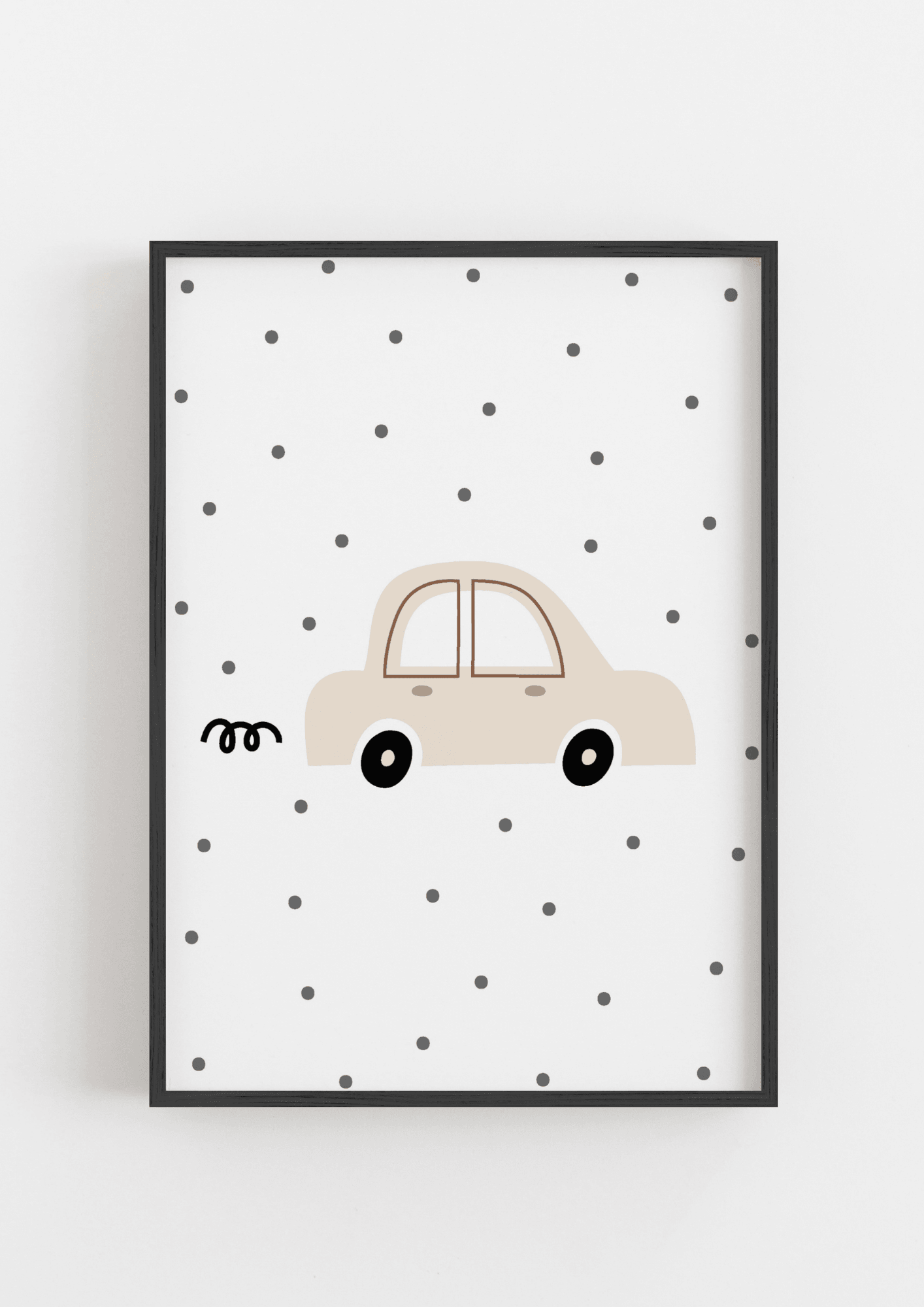 Car & Dots - The Ditzy Dodo