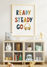 Ready, Steady, Go - The Ditzy Dodo