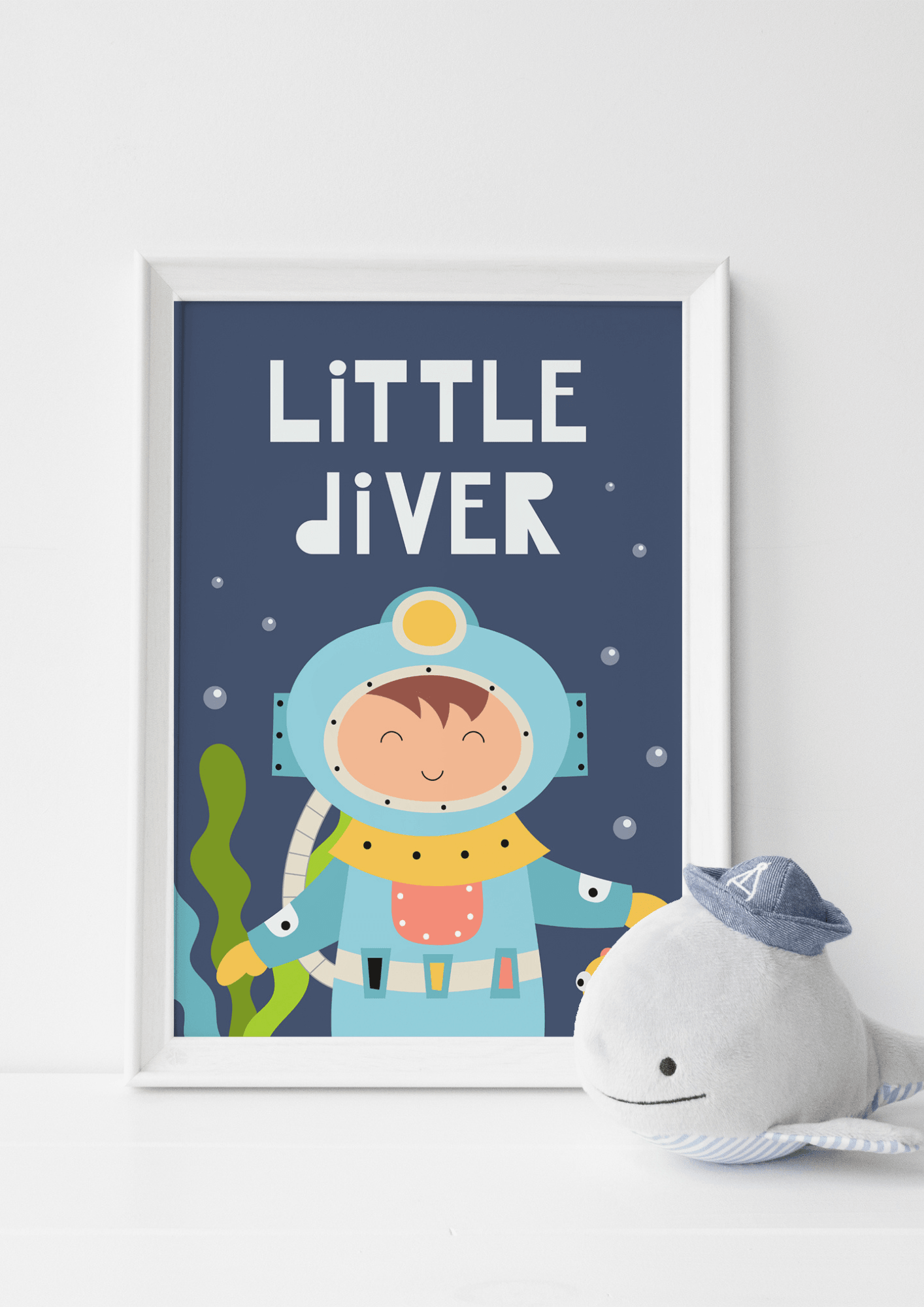 Little Diver - The Ditzy Dodo